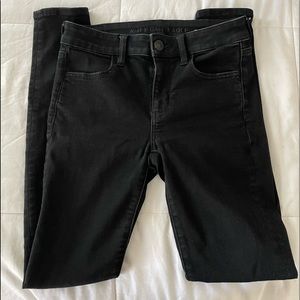 2 Pairs of American Eagle Next Level Stretch Black jeans